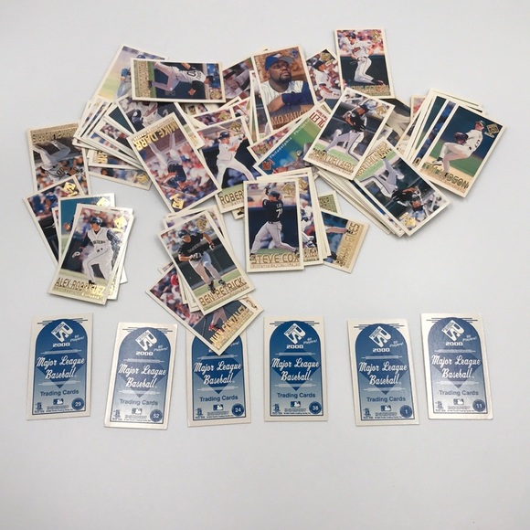 100 Major League Baseball Private Stock Mini Cards - Picture 3 of 5